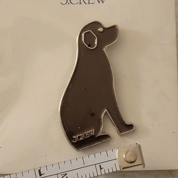 J. Crew Fashion pin Dog style - Picture 3 of 5